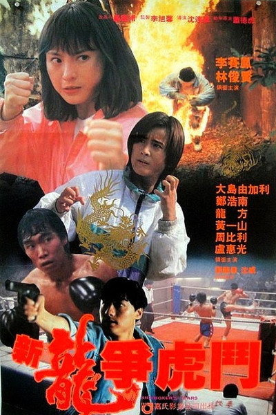 Póster de Kick Boxer's Tears