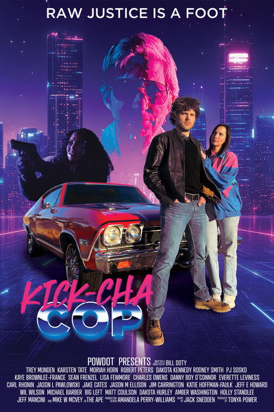 Póster de Kick-Cha Cop