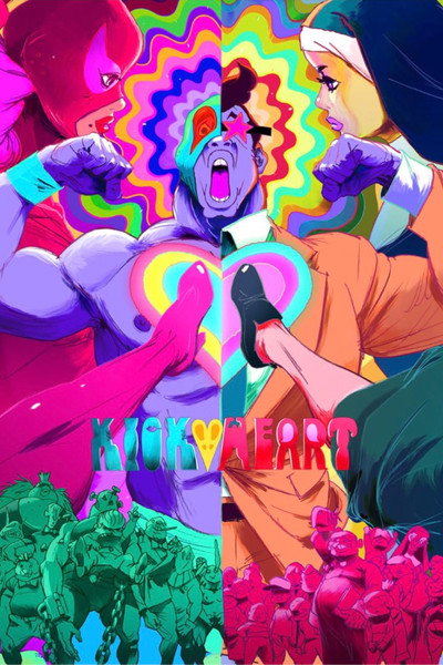 Póster de Kick-Heart