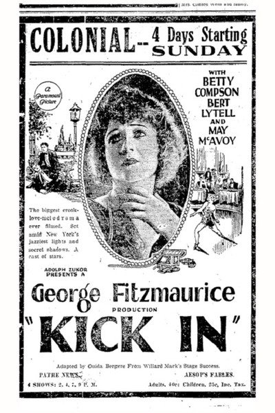 Póster de Kick In