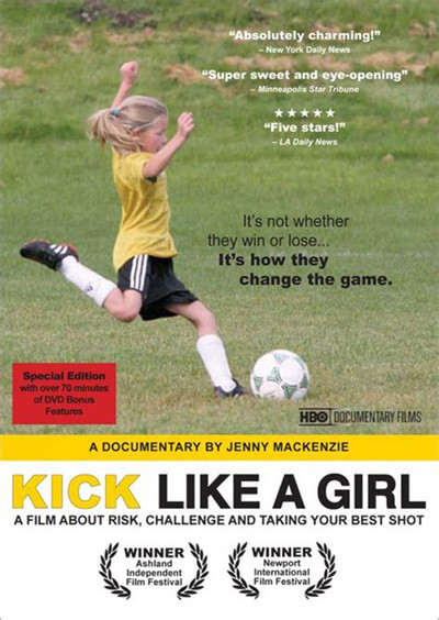 Póster de Kick Like a Girl