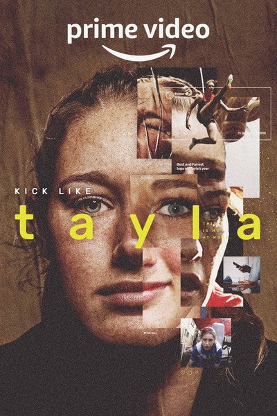 Póster de Kick Like Tayla
