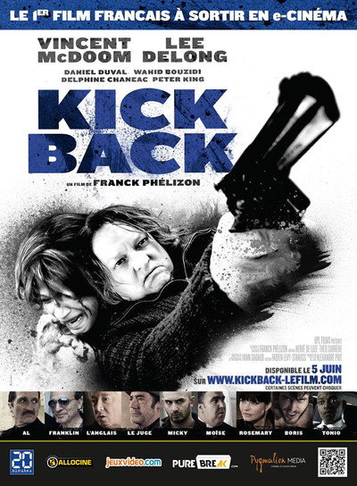 Póster de Kickback