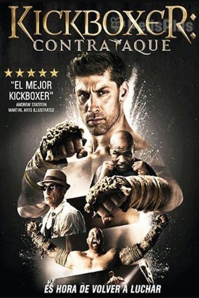 Póster de Kickboxer: Contrataque