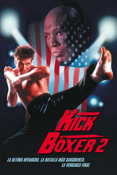 Póster de Kickboxer II: La Venganza