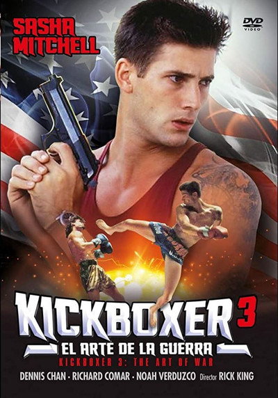 Póster de Kickboxer III: El arte de la guerra