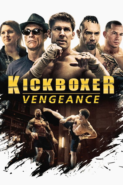 Póster de Kickboxer: Venganza