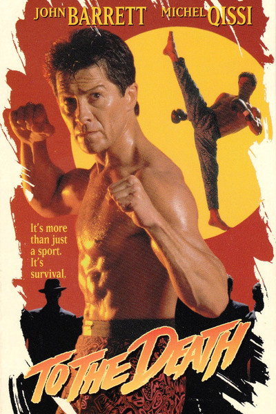 Póster de Kickboxing. Pacto con la muerte