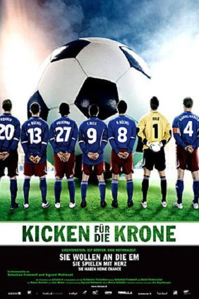 Póster de Kicken für die Krone