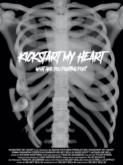 Póster de Kickstart My Heart