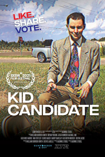 Póster de Kid Candidate