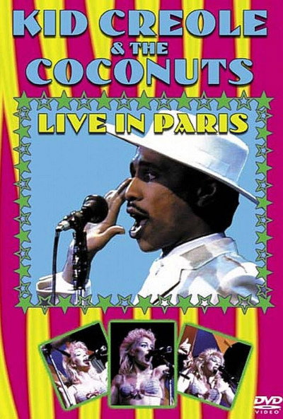 Póster de Kid Creole & The Coconuts: Live in Paris