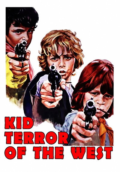 Póster de Kid del Oeste