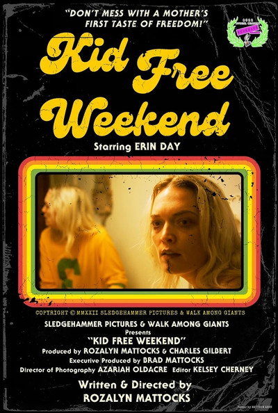 Póster de Kid Free Weekend