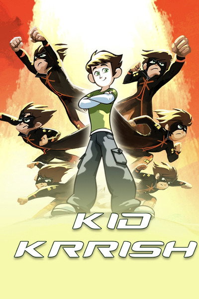Póster de Kid Krrish