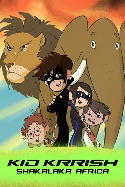 Póster de Kid Krrish 4 - Shakalaka Africa