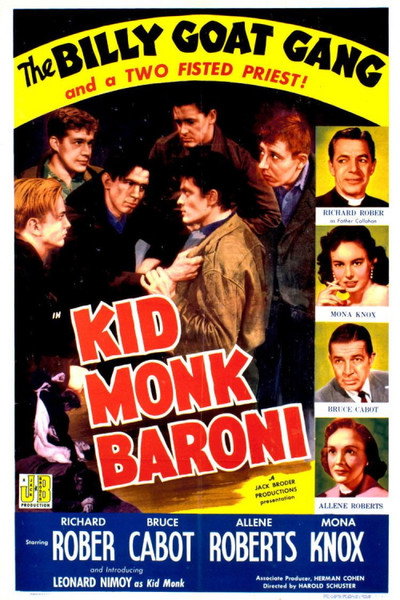 Póster de Kid Monk Baroni