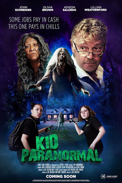 Póster de Kid Paranormal