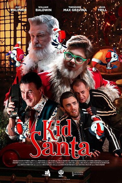 Póster de Kid Santa
