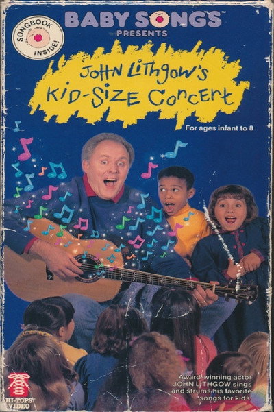 Póster de Kid-Size Concert