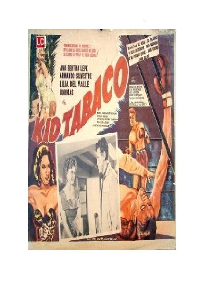 Póster de Kid Tabaco