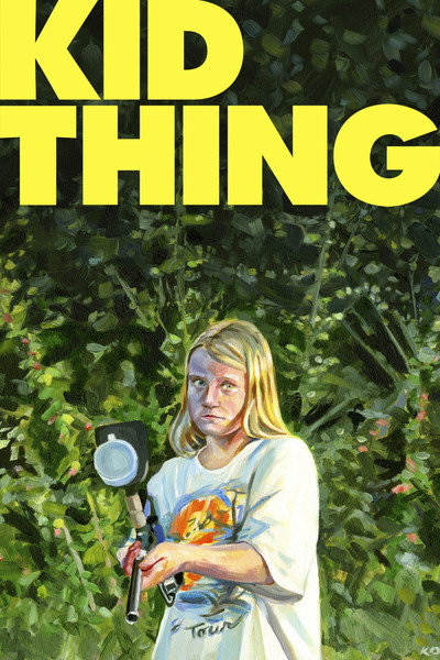 Póster de Kid-Thing