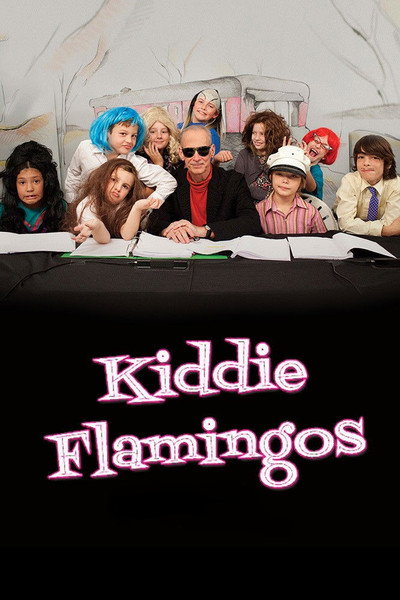 Póster de Kiddie Flamingos