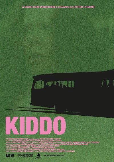 Póster de Kiddo
