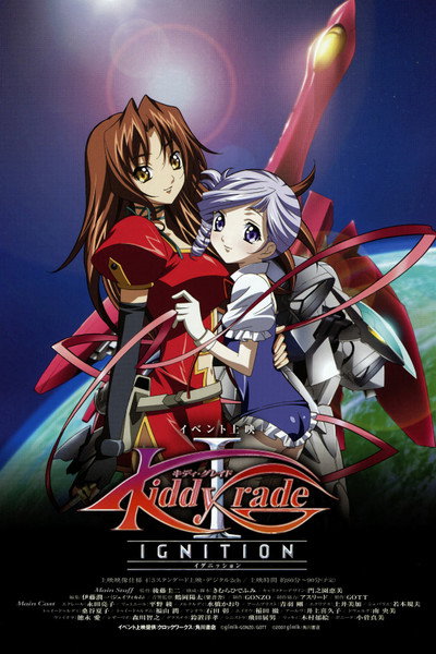 Póster de Kiddy Grade: Ignition