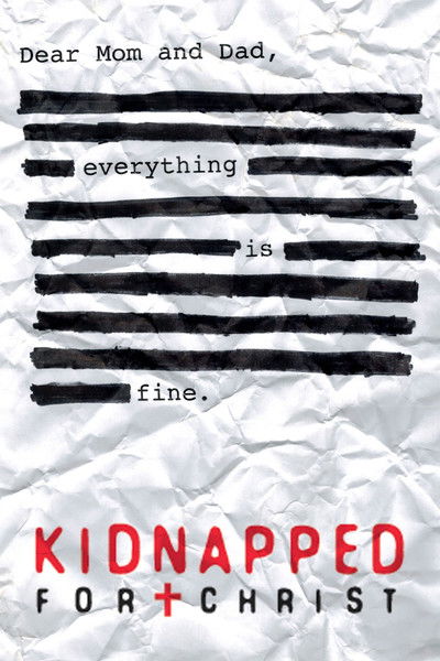 Póster de Kidnapped for Christ