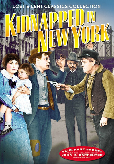 Póster de Kidnapped in New York