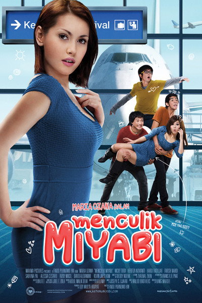 Póster de Kidnapping Miyabi