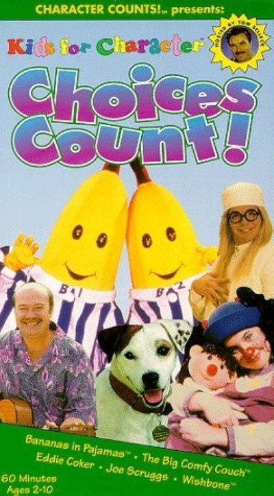 Póster de Kids for Character: Choices Count!