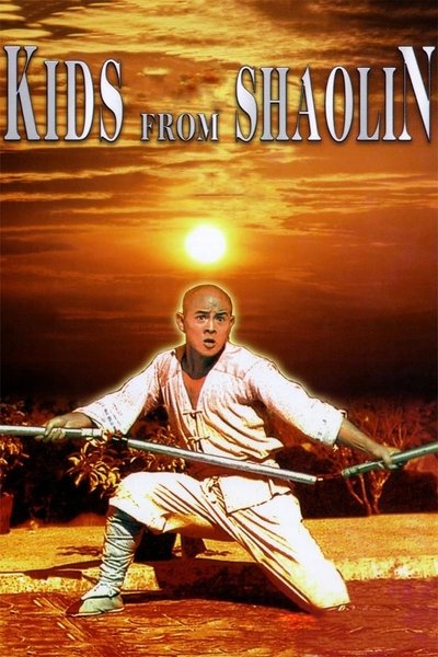Póster de Kids from Shaolin