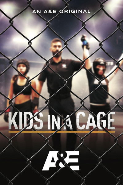 Póster de Kids in a Cage