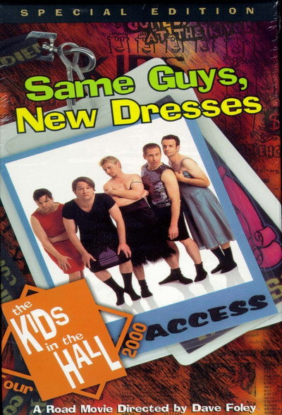 Póster de Kids in the Hall: Same Guys, New Dresses