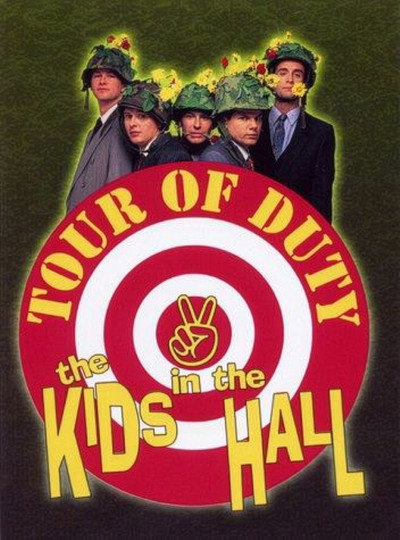 Póster de Kids in the Hall: Tour of Duty