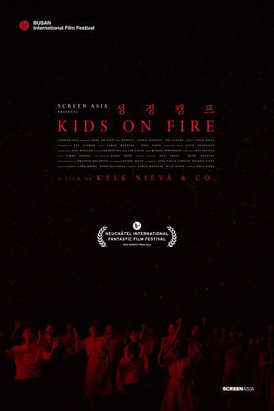 Póster de Kids on Fire