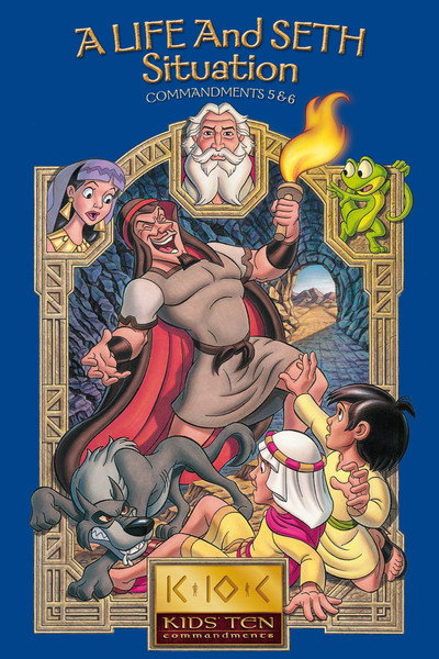 Póster de Kids' Ten Commandments: A Life and Seth Situation