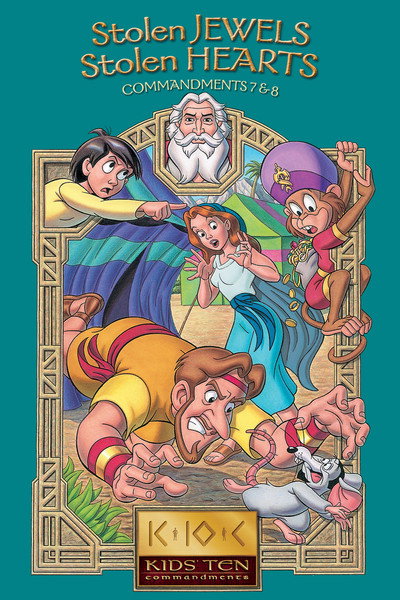 Póster de Kids' Ten Commandments: Stolen Jewels, Stolen Hearts
