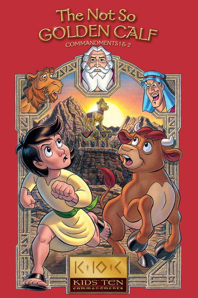 Póster de Kids' Ten Commandments: The Not So Golden Calf
