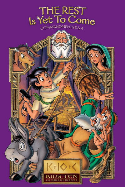 Póster de Kids' Ten Commandments: The Rest Is Yet to Come