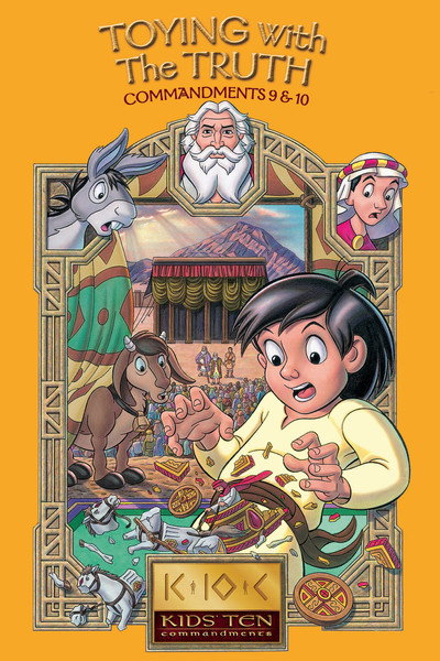 Póster de Kids' Ten Commandments: Toying with the Truth
