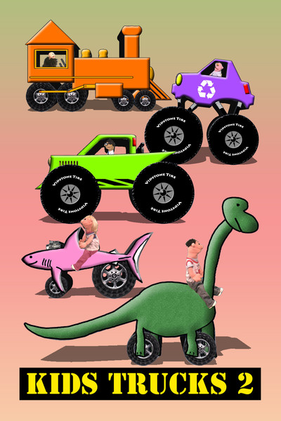Póster de Kids Trucks 2