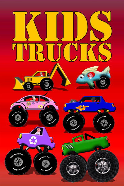 Póster de Kids Trucks