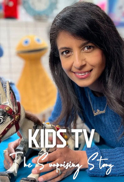 Póster de Kids' TV: The Surprising Story