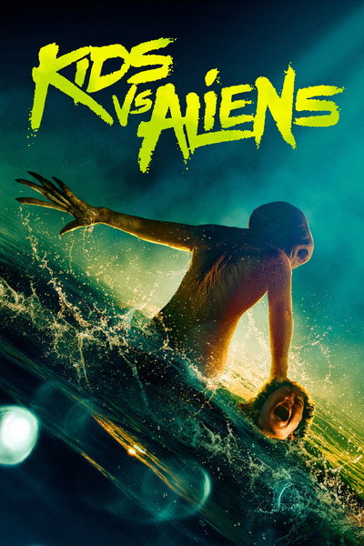 Póster de Kids vs. Aliens