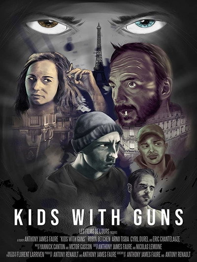 Póster de Kids with Guns