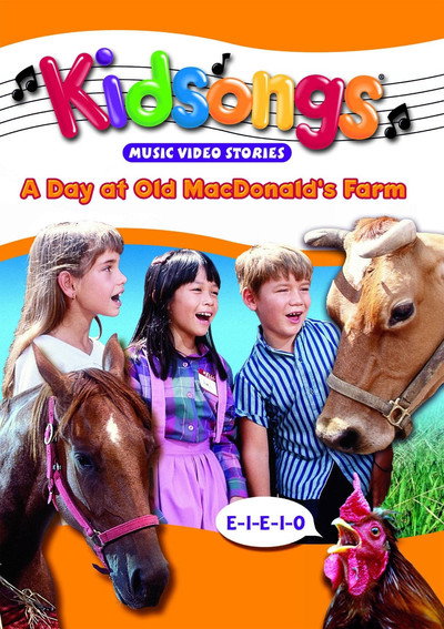 Póster de Kidsongs: A Day at Old MacDonald's Farm