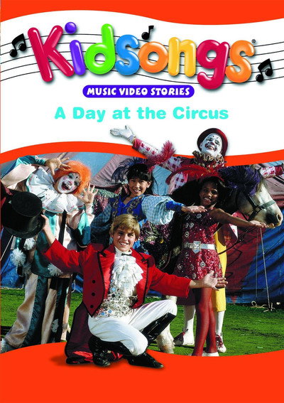 Póster de Kidsongs: A Day at the Circus